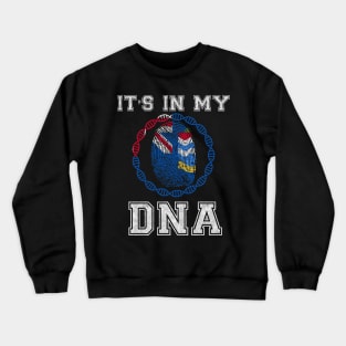 Cayman Islands  It's In My DNA - Gift for Caymanian From Cayman Islands Crewneck Sweatshirt